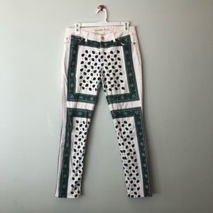 MICHAEL KORS - Rare White Denim Bootcut Jeans - AWESOME WEIRD PANTS